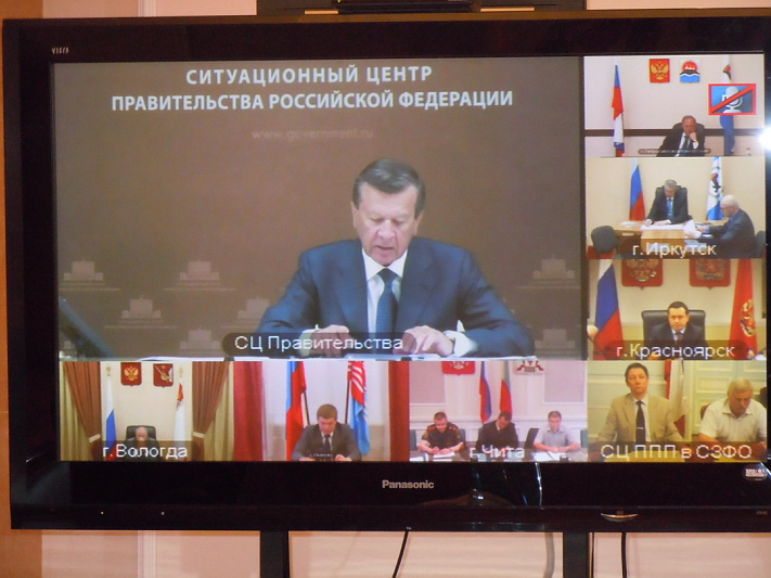16:53 Минприроды Чувашии приняло участие в селекторном совещании по вопросу «О ходе работ по предупреждению и ликвидации лесных пожаров на территории Российской Федерации»
